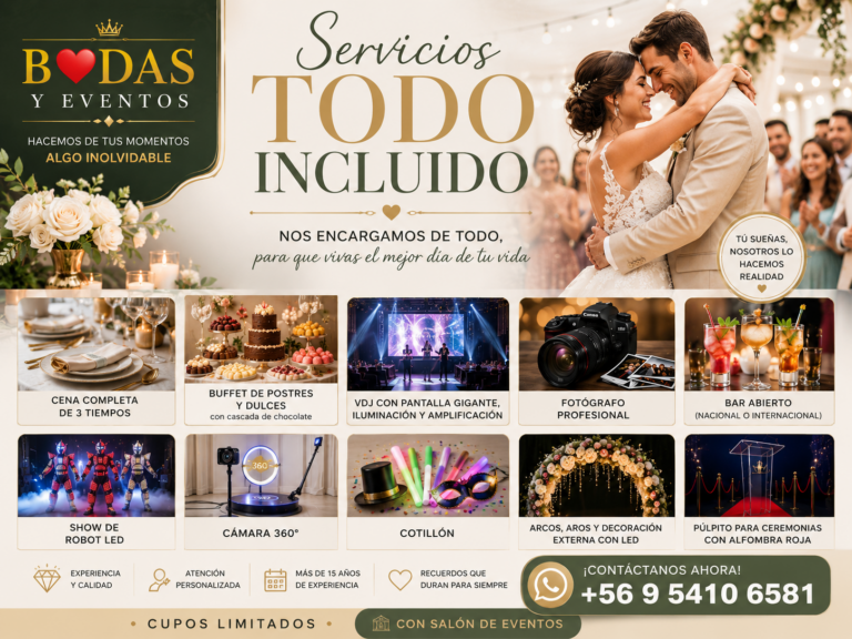 Servicio TODO INCLUIDO