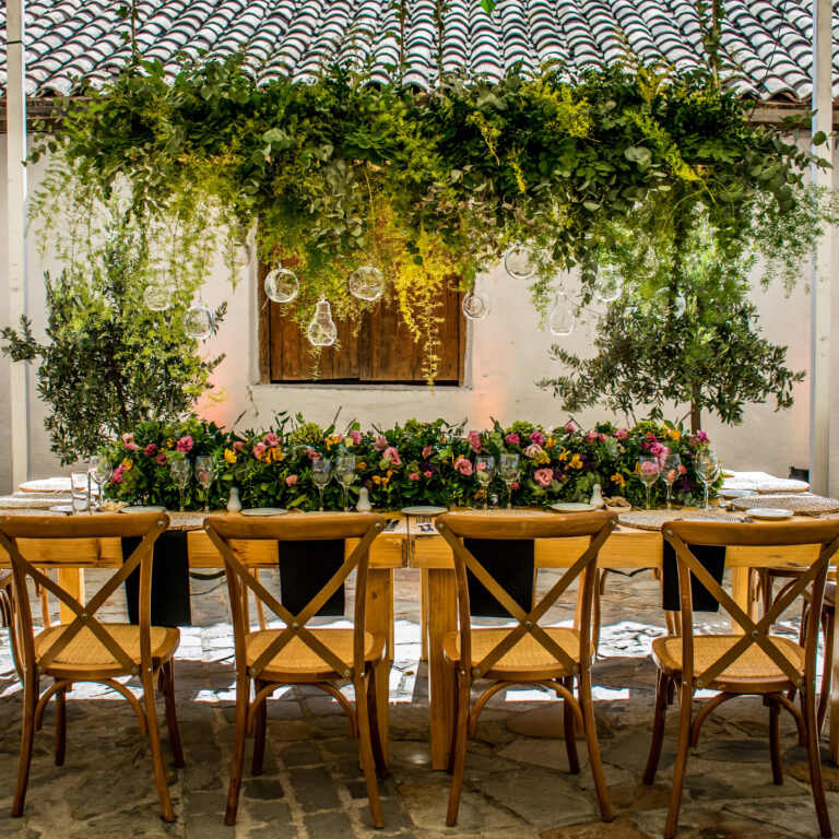 Decoración y flores