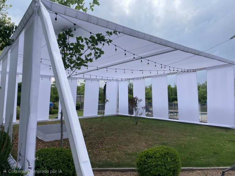 🎪 Arriendo de Carpas y Toldos