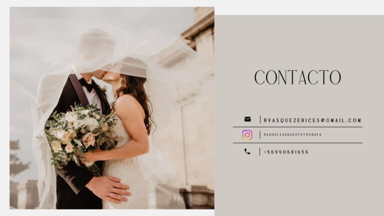 Fotografia para bodas