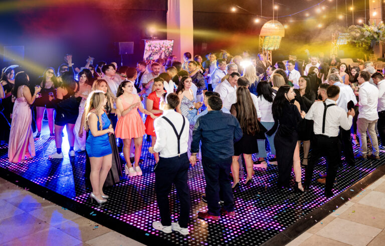 Audio Luces Dj Pantallas Pista de Baile Led Efectos