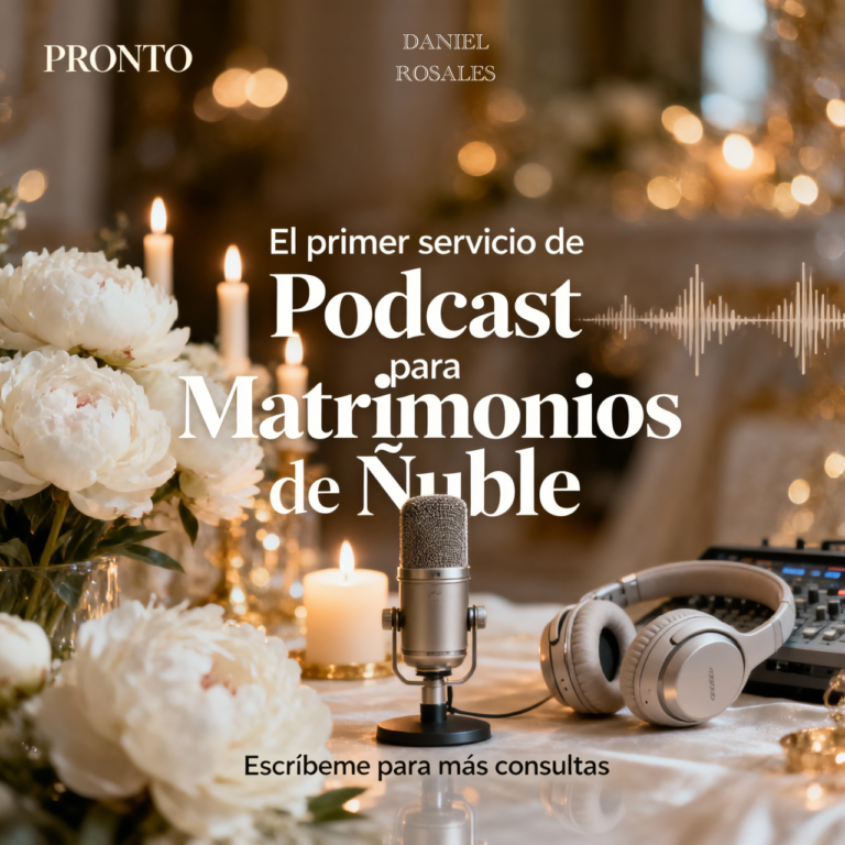 Podcast para Matrimonios
