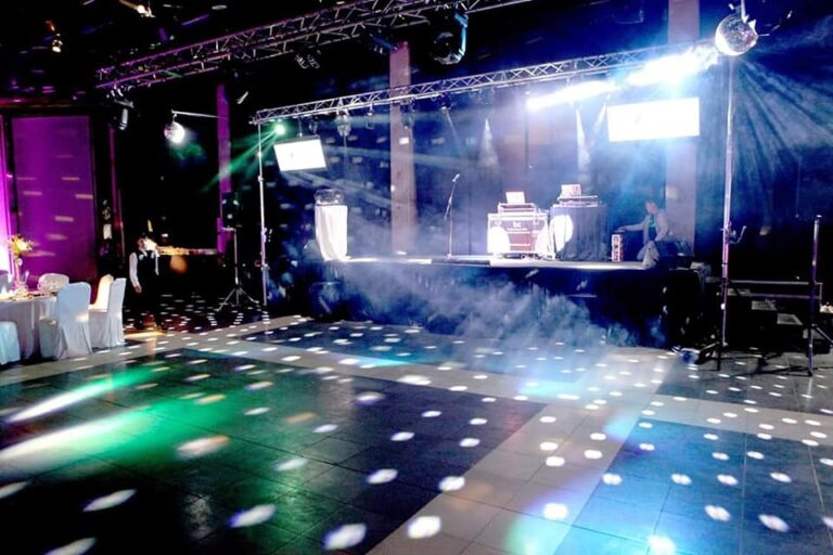 Sonido e iluminación