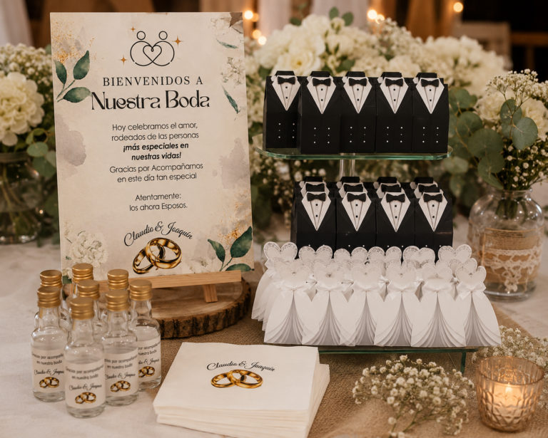 Colección Nupcial Personalizada