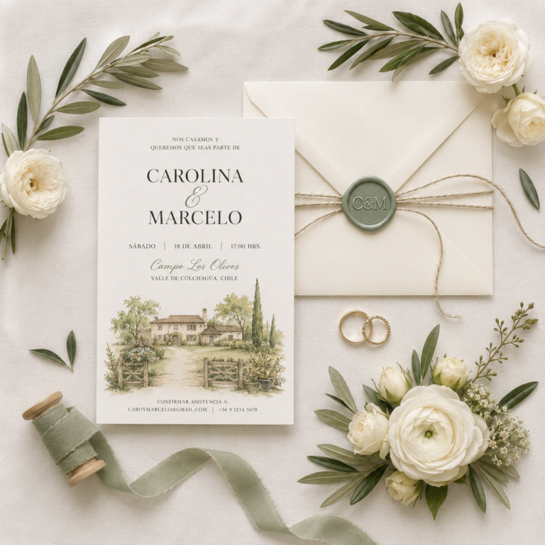 Invitaciones de boda