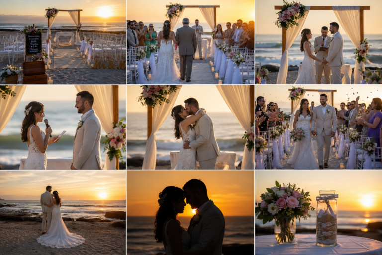 Bodas al estilo Románticas Rústicas para 60 personas