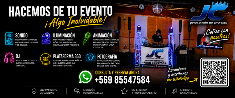 SONIDO E ILUMINACION PROFESIONAL, PROYECCION DE IMAGEN,DJ ,ANIMADOR, PLATAFORMA 360° Y FOTOGRAFIA