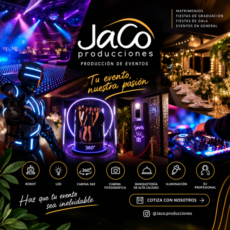 Producción de eventos